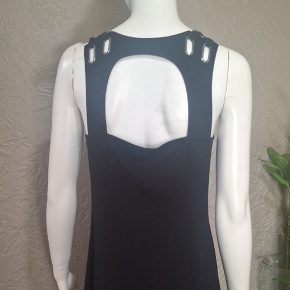 Free People Women's Black Backless Dress Size XS - Picture 4 of 10
